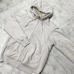 UNIQLO フリース裏地 パーカー Sサイズ