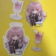 アークナイツ 中国コラボカフェ 特典切手風カード(レミュアン