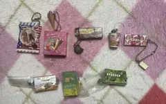 ガチャガチャ ミニチュア お菓子 まとめ売り 8点