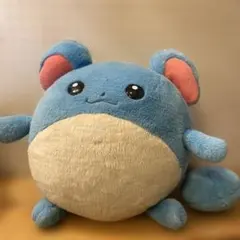 マリル TOMY赤タグ 等身大ぬいぐるみ 1/1 当時物 ポケットモンスター
