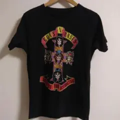 90s GUNS N' ROSES ガンズTシャツ UK製 APPETITE