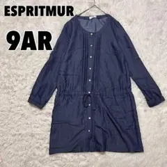 ♥ESPRITMUR♥ エスプリミュール (9) ノーカラーワンピース