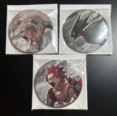 僕のヒーローアカデミア 原画展 缶バッジ 尾白猿夫 常闇踏陰 切島鋭児郎