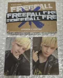 TXT FREEFALL weverse album トレカ ヒュニンカイ