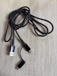 USB to Micro USB & Type-C 充電ケーブル