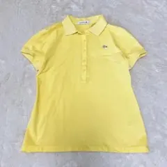 美品 ラコステ ポロシャツ 文字ワニ LACOSTE 半袖のサムネイル