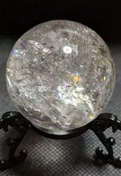 超レア！ 符紋入り水晶 約23ミリ 水晶 クリスタル ルーン文字 - メルカリ
