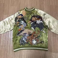 foufou スカジャン 飴踊服 狂楽園 SOUVENIR JACKET 『卯』 - メルカリ