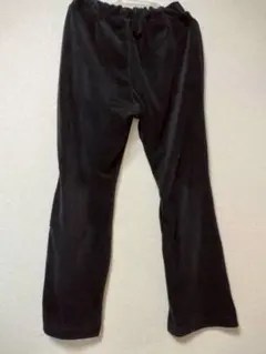 GU ジーユー コーデュロイパンツ ズボン 140 女の子 裏起毛