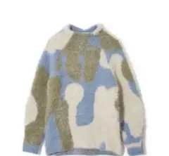 leinwande Nature Camotop/blue