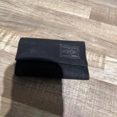 PORTER ディルキーケース　コーデュラナイロン ブラック