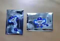 中日ドラゴンズ　アクリル ストロータグ　ドアラ　セット