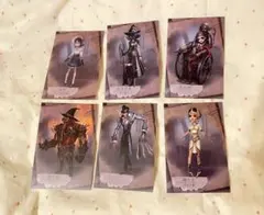 第五人格　IdentityV　ミュージアム　SSR真髄衣装　特典　ポストカード