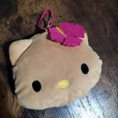 日焼けキティ　ポーチ　sweet付録　未使用