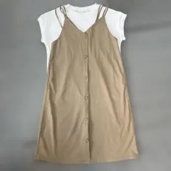 GU キャミソールワンピース