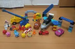 レゴ デュプロ カーズ シドレーだいかつやく 6134とはたらく車まとめ売り