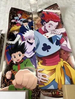 HUNTER×HUNTER 旧アニメ(フジテレビ版) ヒソカ カード - メルカリ