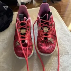 CURRY 10 GIRL DAD カリー バスケ バッシュ ピンク 希少 - メルカリ