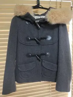 GREED blondy FOXファーダッフルコートmiumiu梨花PRADA