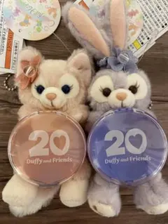 リーナベル ステラルー カラフルハピネス 20周年 ぬいぐるみチャーム