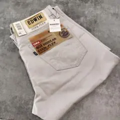 EDWIN 403 REGULAR COOL-FLEX パンツ 30夏用薄い生地のサムネイル
