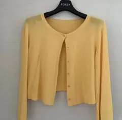 ＦＯＸＥＹ フォクシー42カーディガン　アッパースタンダード FOXEY NEWYORK フォクシー ニューヨーク Cardigan Upper Standard