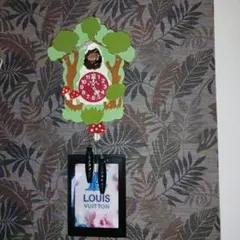 テズカ時計/poppo:森ノキノコバージョン(数量限定品)稼働品