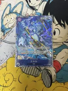ONE PIECE カードゲーム エネル フラッグシップ ベスト8 記念品 - メルカリ
