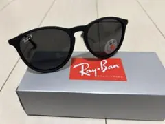 【新品未使用】Ray-Ban レイバン サングラス エリカ ブラック