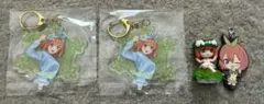 五等分の花嫁 中野四葉 アクリルキーホルダーまとめ売り