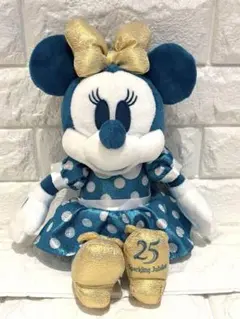 東京ディズニーリゾート 25周年 ミニー ポシェットジュビリー 即日発送