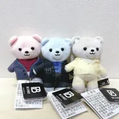 BE:FIRST モアプラス　ぬいぐるみ　マスコット レオ　LEO　くま　クマ