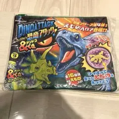 恐竜アタックアンドコ プレゼントキャンペーン パッケージポーチ