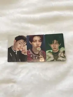 ZEROBASEONE ZB1 ゼベワン ジャンハオ ハオ トレカ バラ売り〇