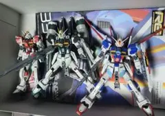 RGインパルスガンダムセット