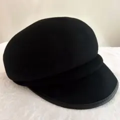 CA4LA MAY FELT6 キャスケット　菊池亜美ちゃん着用