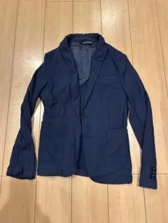 ZARA MAN ザラ　ノーカラーシャツ&パーカーなど4点セット