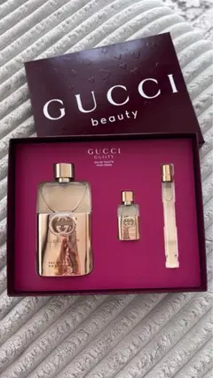 新品⭐️未開封 GUCCI GUILTY 90ml香水3点セットGUCCI箱付き - メルカリ