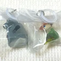 MOOMIN ムーミン めじるしアクセサリー2 ヨクサル モラン 2個 ガチャ