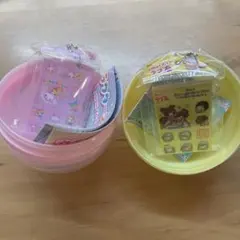 カミオジャパンキャラクターズ　タイルシームミニチュアチャーム　２点セット