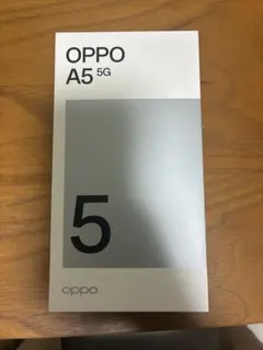 OPPO A5 5G 本体