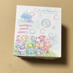 ディズニーシー ダッフィー 20周年 カラフルハピネス ワッペン 全20種