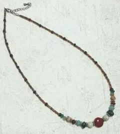 ☆ハンドメイド☆エスニックネックレス