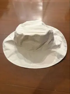 KIJIMA TAKAYUKI バケットハット コットン アイボリー