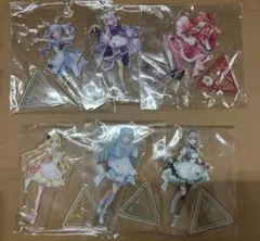 【激安300円〜】ホロライブ ホロクッキング くじ アクリルスタンド まとめ