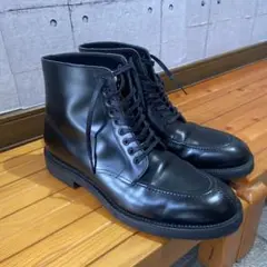 美品BEAUTY&YOUTH UNITED ARROWS アイビーブーツ　黒