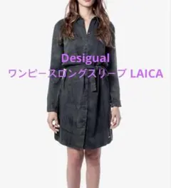 Desigual ワンピースロングスリーブ LAICA レディース 36