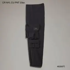 Y-3 ナイロン　カーゴパンツ