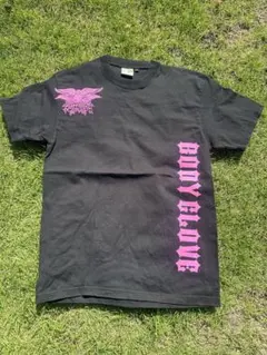 Body Glove Tシャツ ブラック ピンク　00s y2kのサムネイル