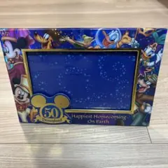 アメリカで購入　Disneyland50周年フォトフレーム